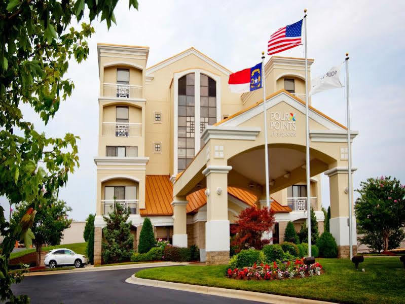 Four Points By Sheraton Charlotte/Pineville Extérieur photo